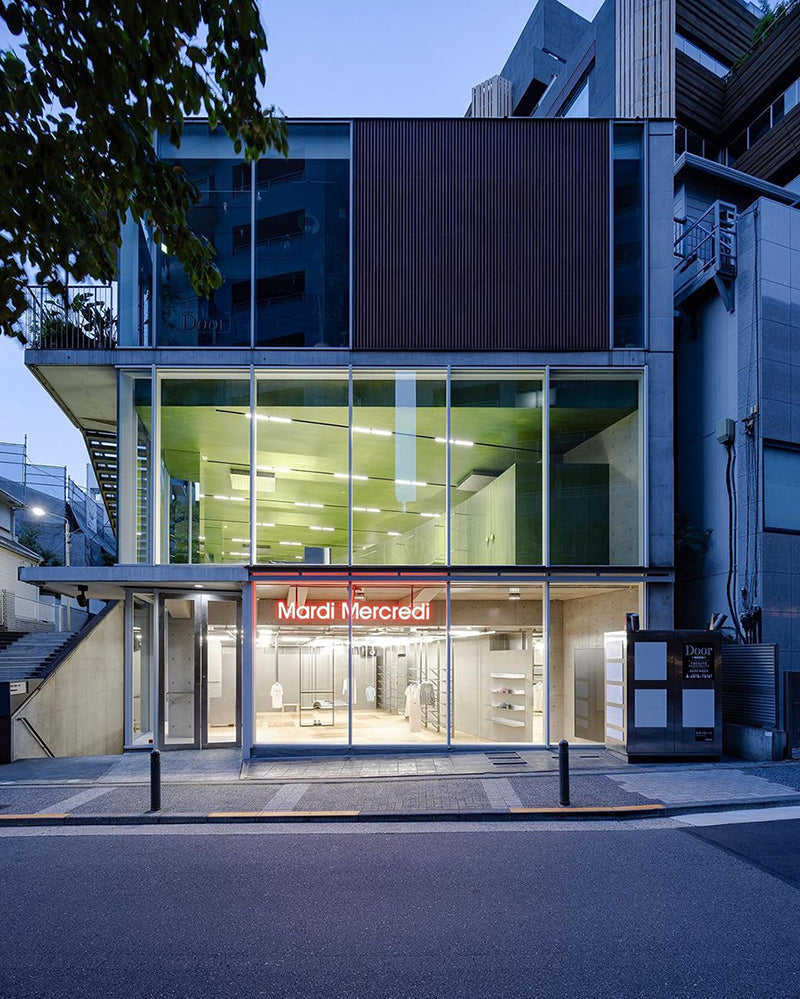 Mardi Mercredi Daikanyama Flagship Store