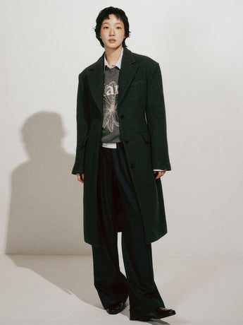 PURE WOOL HOURGLASS COAT_CHARCOAL