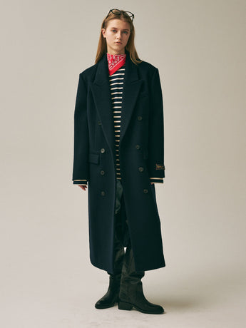 WOOL CLASSIC DOUBLE BREASTED COAT_NAVY