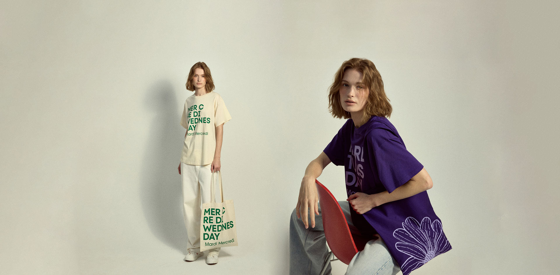 VERT ET VIOLET COLLECTION