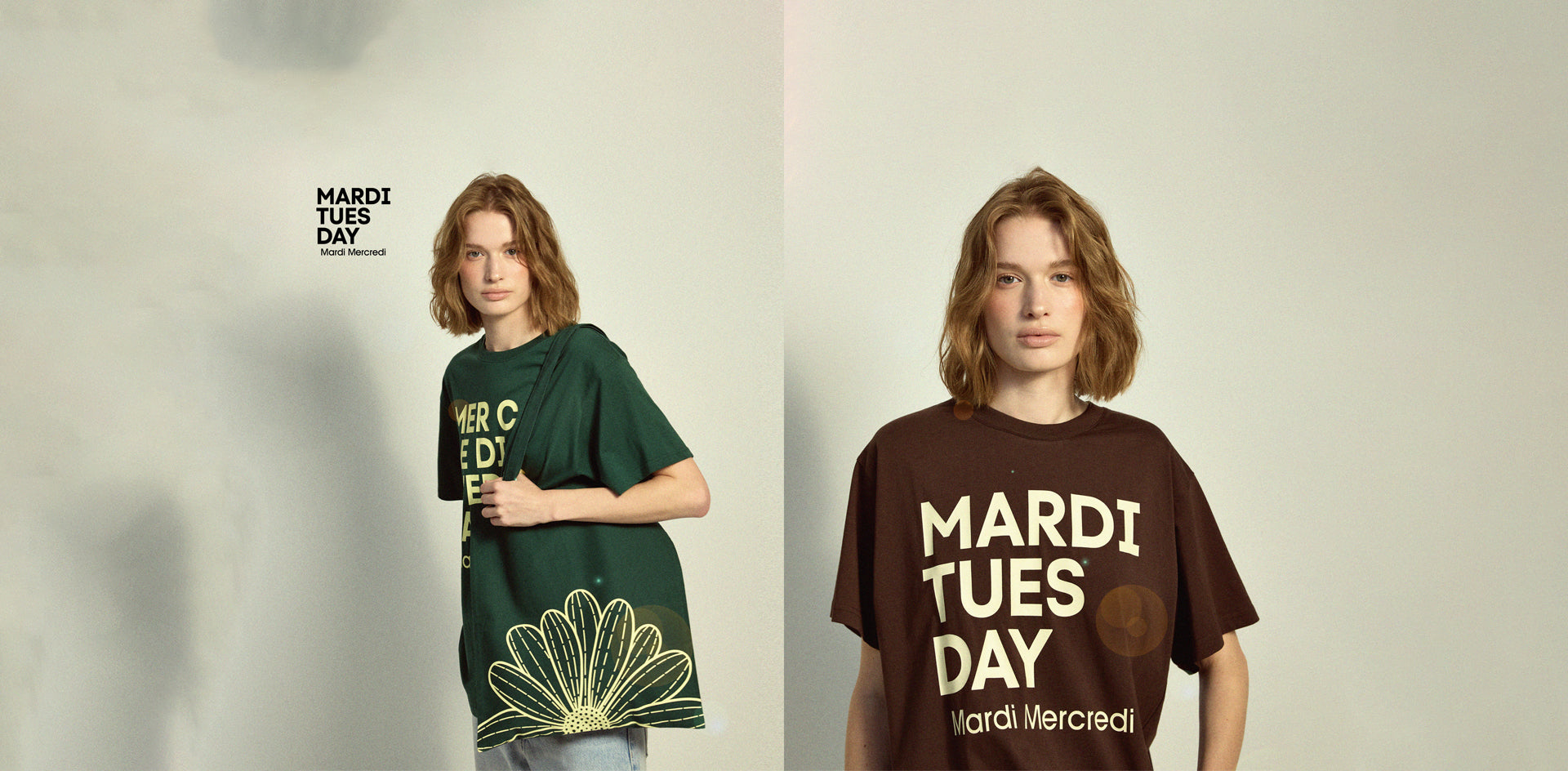 La couleur de ce mardi, MARRON ET JAUNE