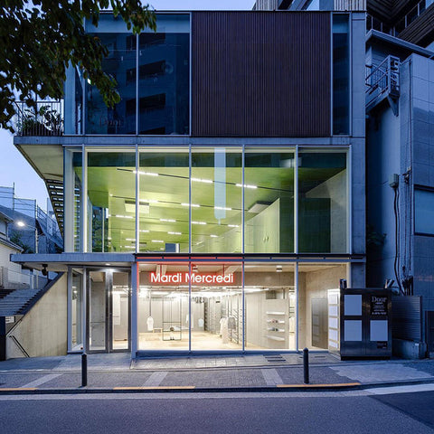 Mardi Mercredi Daikanyama Flagship Store