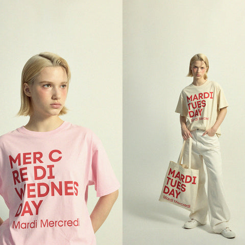 La couleur de ce mardi, ROSE ET ROUGE