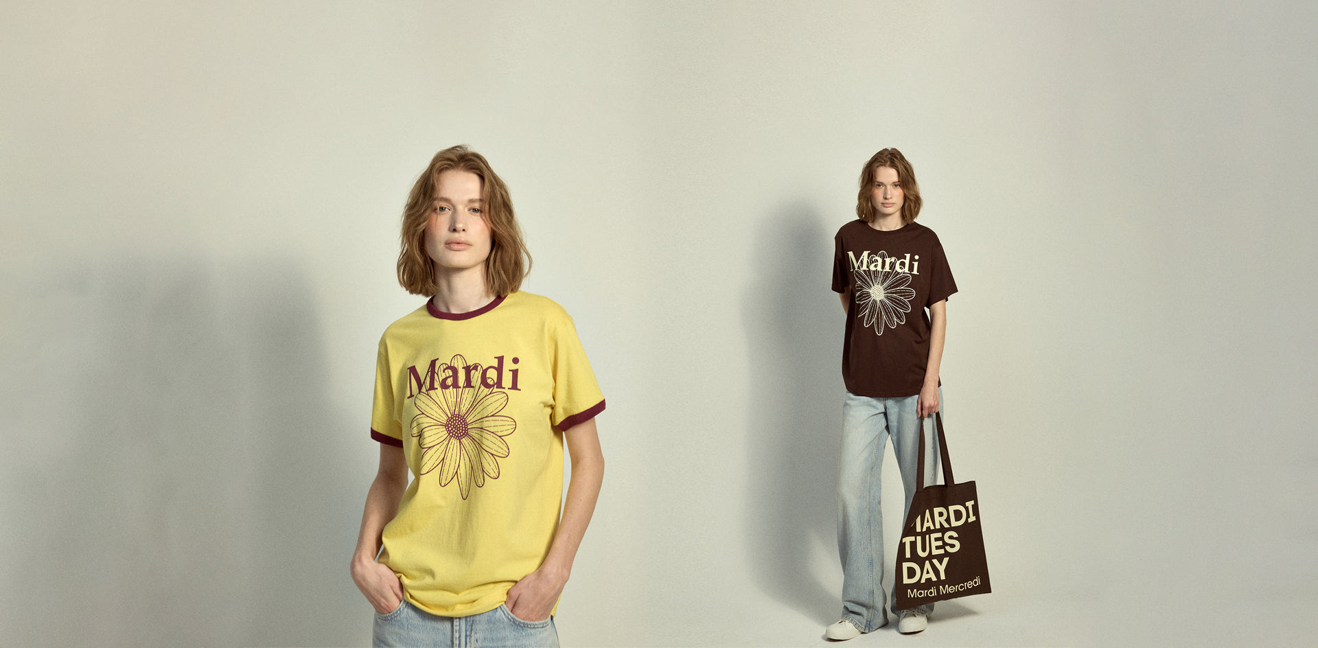 la fleur de ce mardi jaune et marron