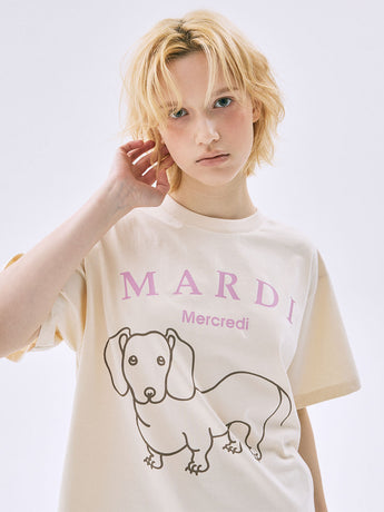 TSHIRT DDANJI CH.06_BUTTER PINKLAVENDER