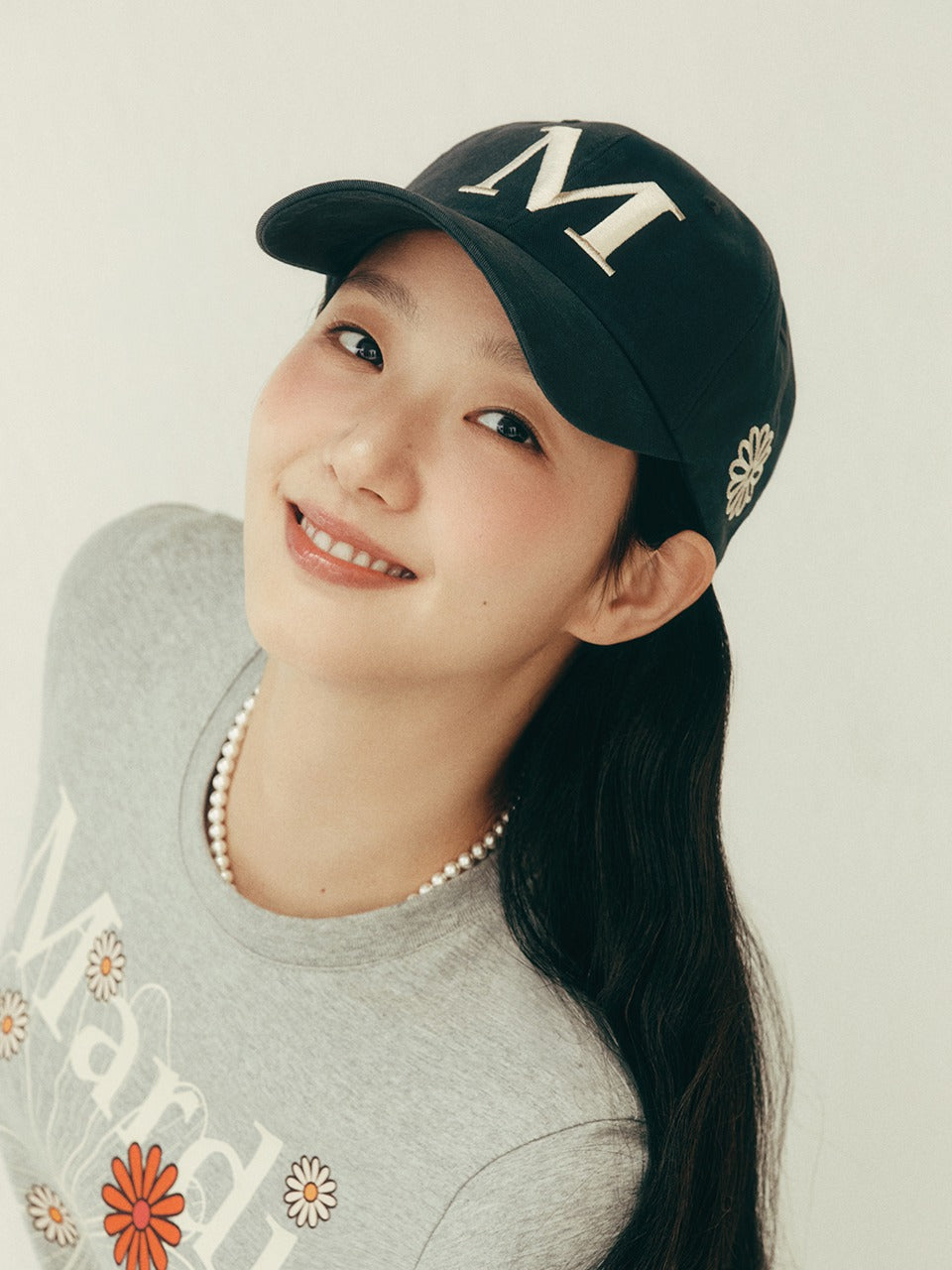 [Restocking on October 31] CAP M_CHARCOAL CREAM