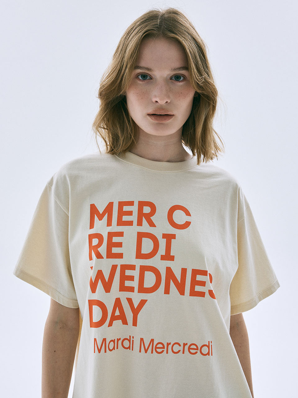 TSHIRT DU MERCREDI_BUTTER ORANGE
