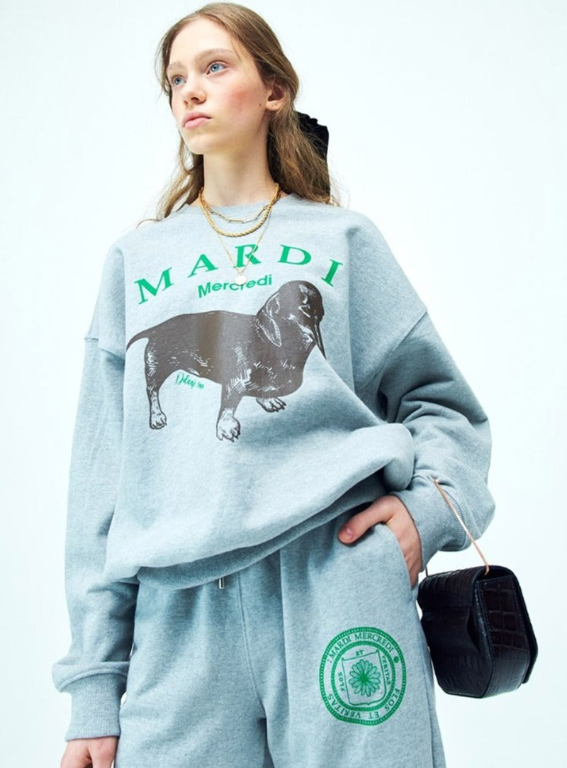 SWEATSHIRT DDANJI_GREY