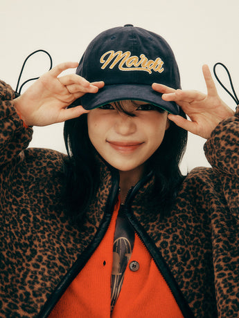 [Restocking on October 2] CAP MARDI CHAIN VINTAGE LOGO_NAVY