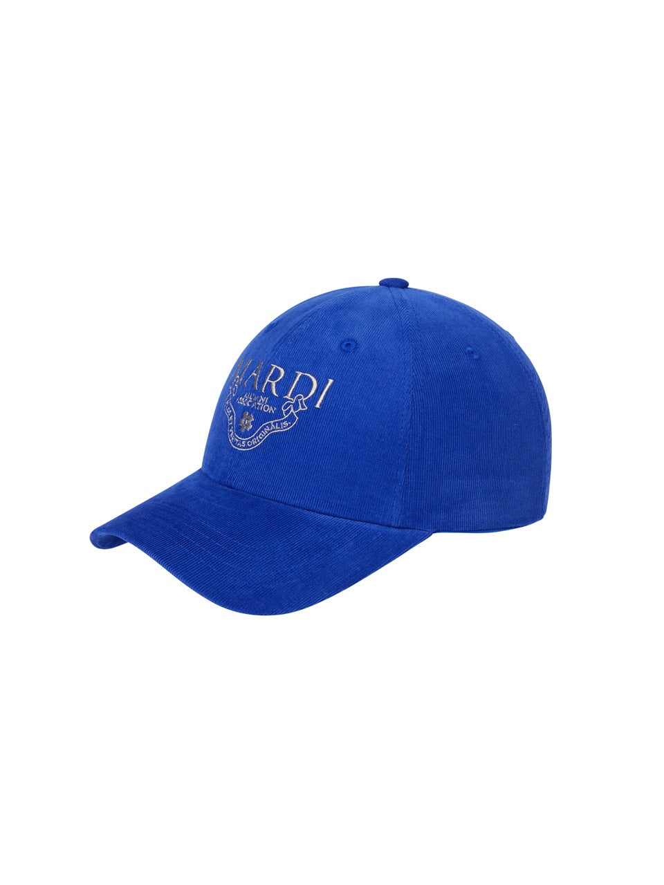 CORDUROY CAP ALUMNI CLASSIQUE_BLUE