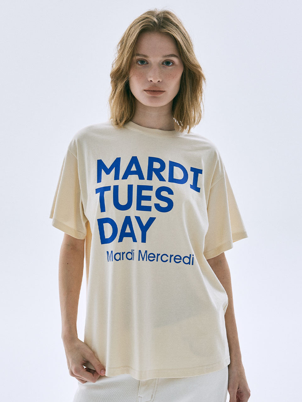 TSHIRT DU MARDI_BUTTER BLUE