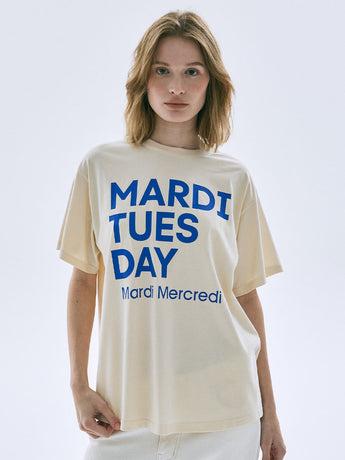 TSHIRT DU MARDI_BUTTER BLUE
