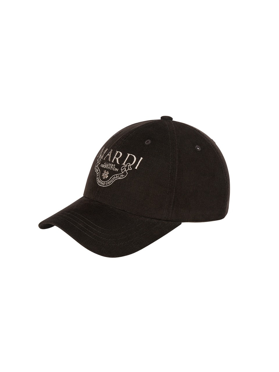 CORDUROY CAP ALUMNI CLASSIQUE_BROWN