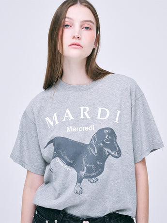 TSHIRT DDANJI_GREY WHITE