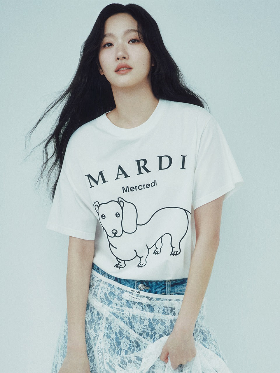TSHIRT DDANJI CH.06_IVORY BLACK