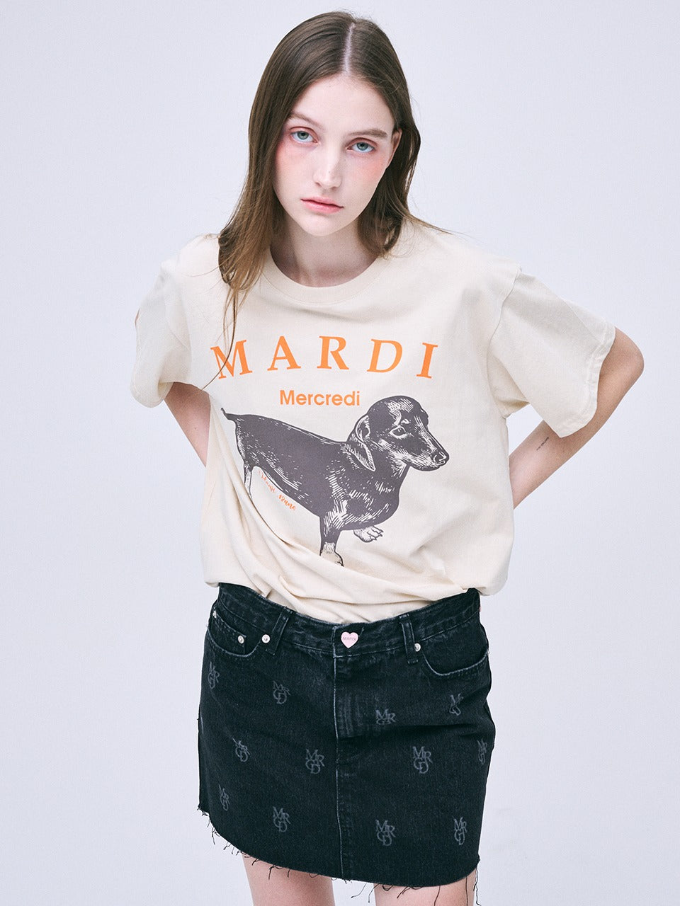 TSHIRT DDANJI_LIGHTBEIGE
