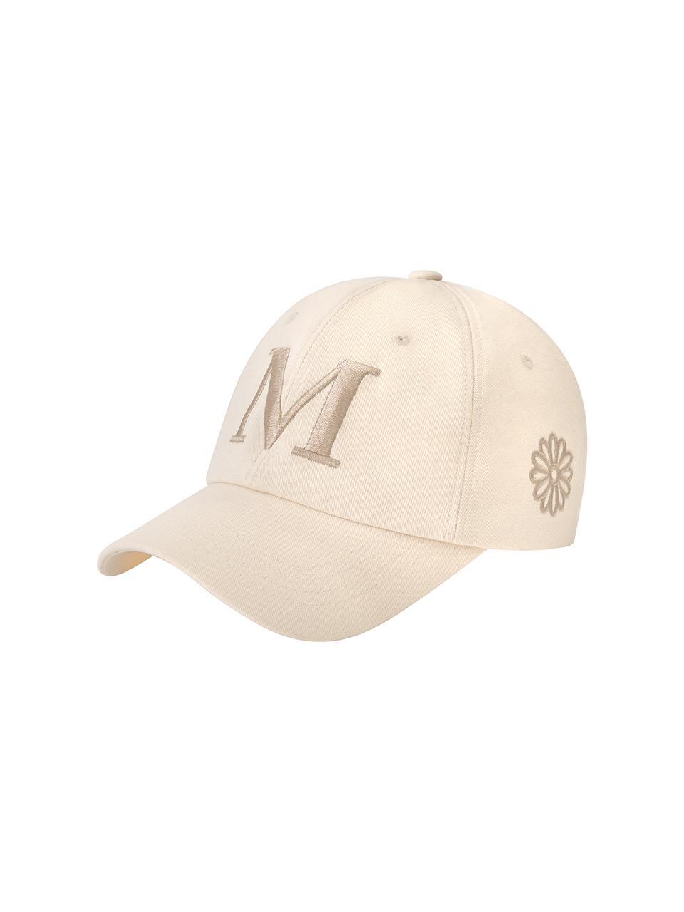 CAP M_CREAM BEIGE