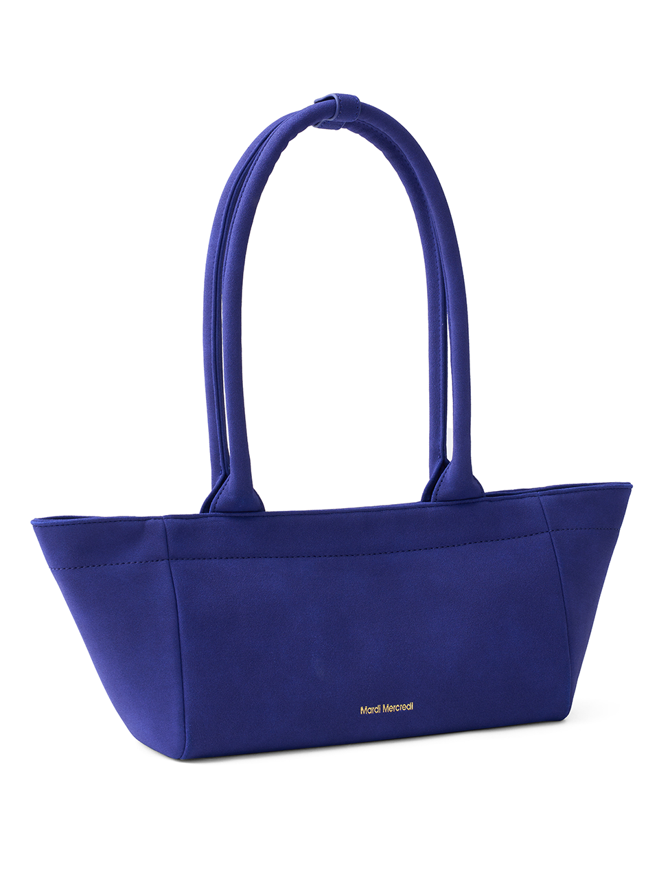 SUEDE EAST WEST BAG_PURPLE