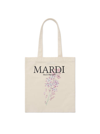 CANVAS BAG LILIES 01_CREAM