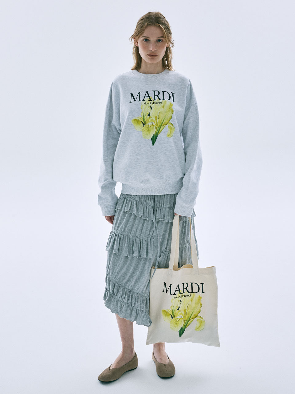 CANVAS BAG LILIES 06_CREAM