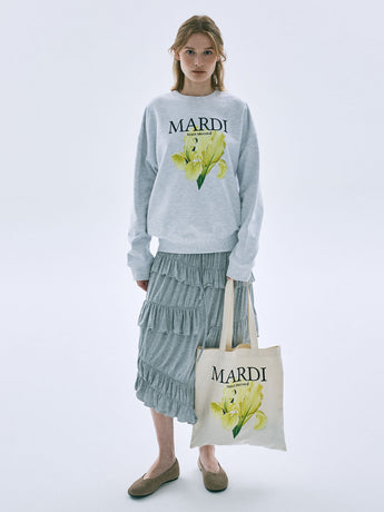 CANVAS BAG LILIES 06_CREAM