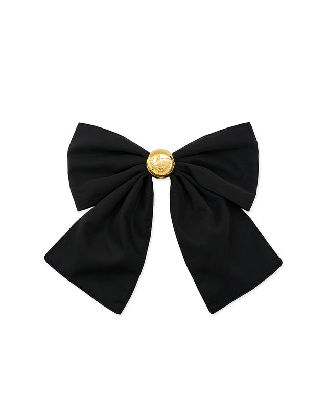 CLASSIC HAIR CLIP RIBBON_BLACK – Mardi Mercredi Global