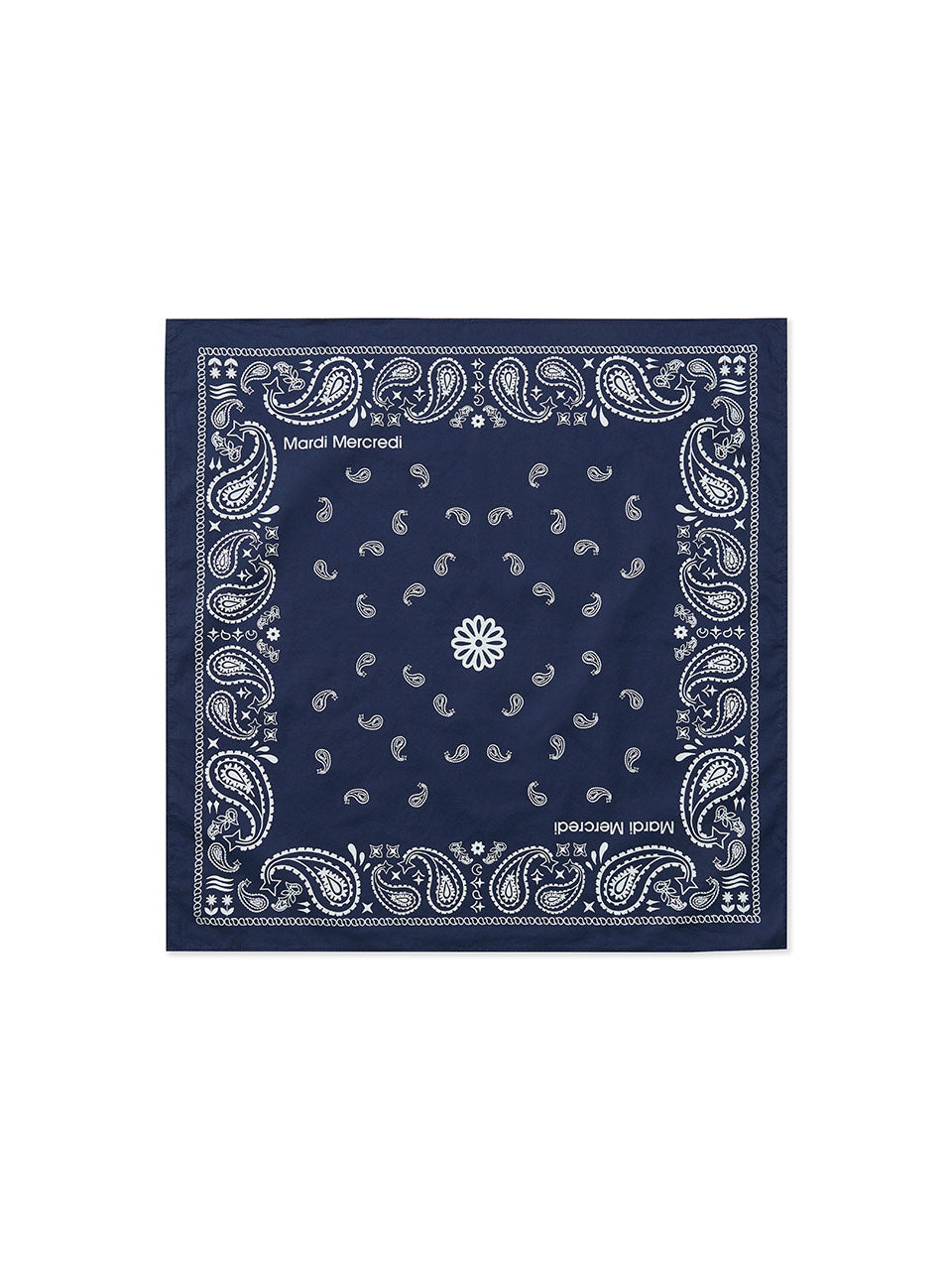 COTTON BANDANA MARDI_NAVY