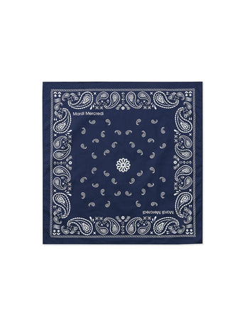 COTTON BANDANA MARDI_NAVY