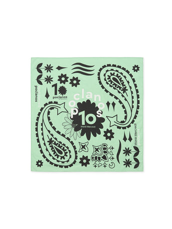COTTON BANDANA POCLANOS X MARDI_MINT