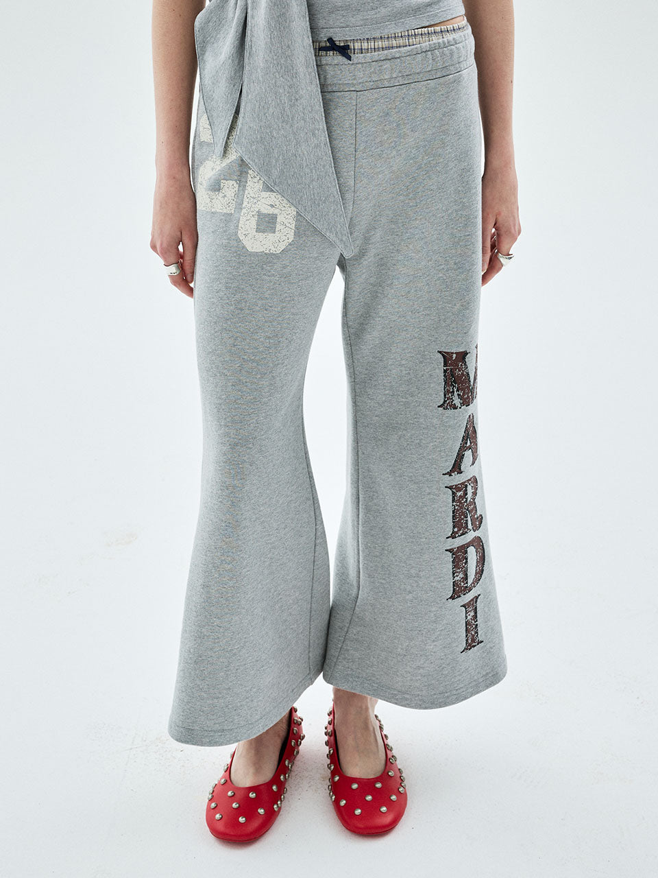 CROPPED FLARE PANTS MARDI 26_GREY