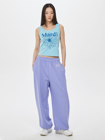 JOGGER PANTS DOUBLE LABEL_LAVENDER