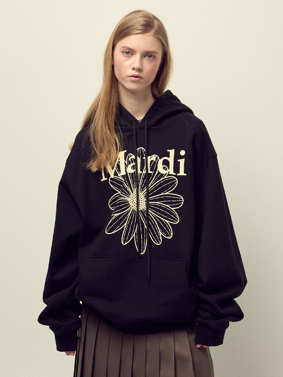 【新品】Mardi Mercredi Actif Hoodie Sweat 新品】Mardi Mercredi Actif Hoodie Sweat SWEATSHIRT - MARDI