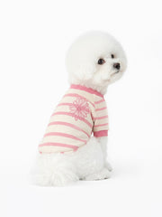 PET TSHIRT STRIPE_PINK PINK