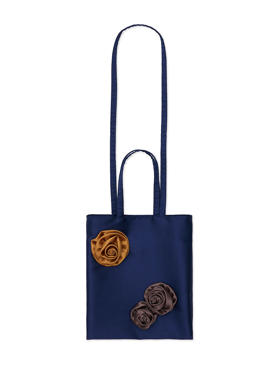 SATIN BAG ROSE_NAVY
