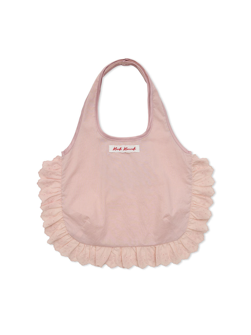 SHEER COTTON BAG FRILL_PINK