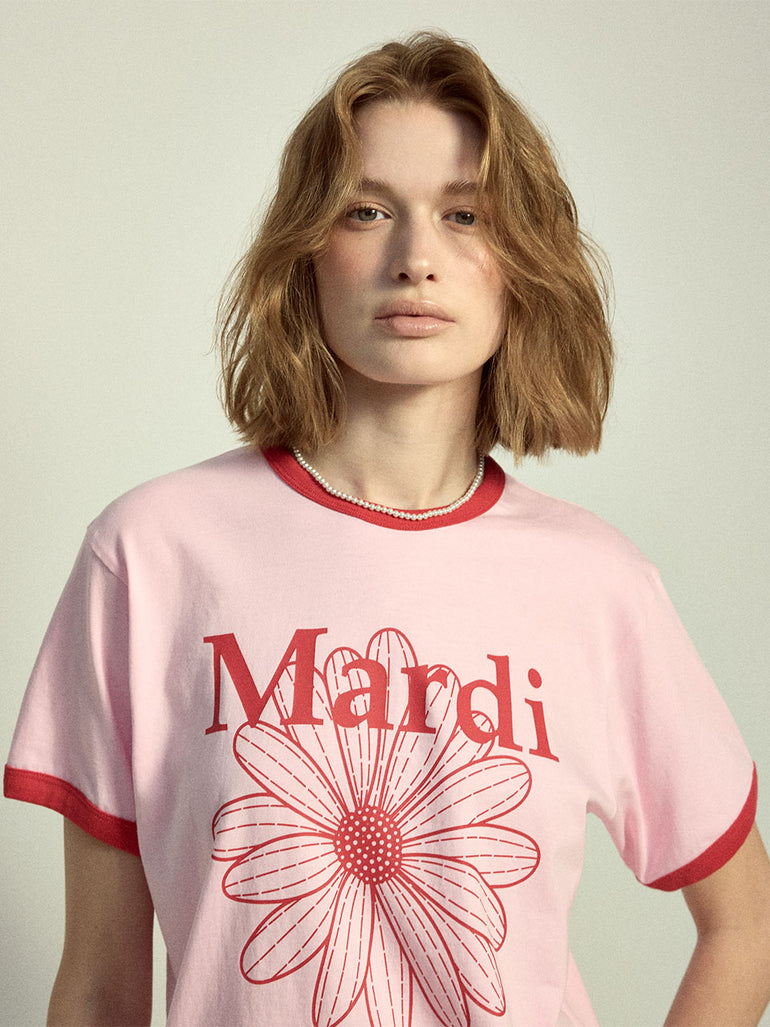 TSHIRT DU MARDI_BUTTER BROWN main image 1