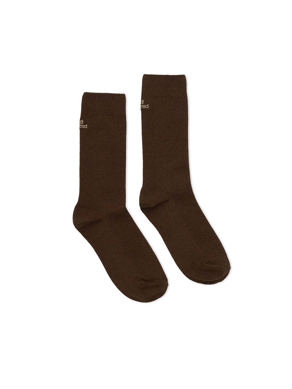 SOCKS ESSENTIAL_BROWN LATTE