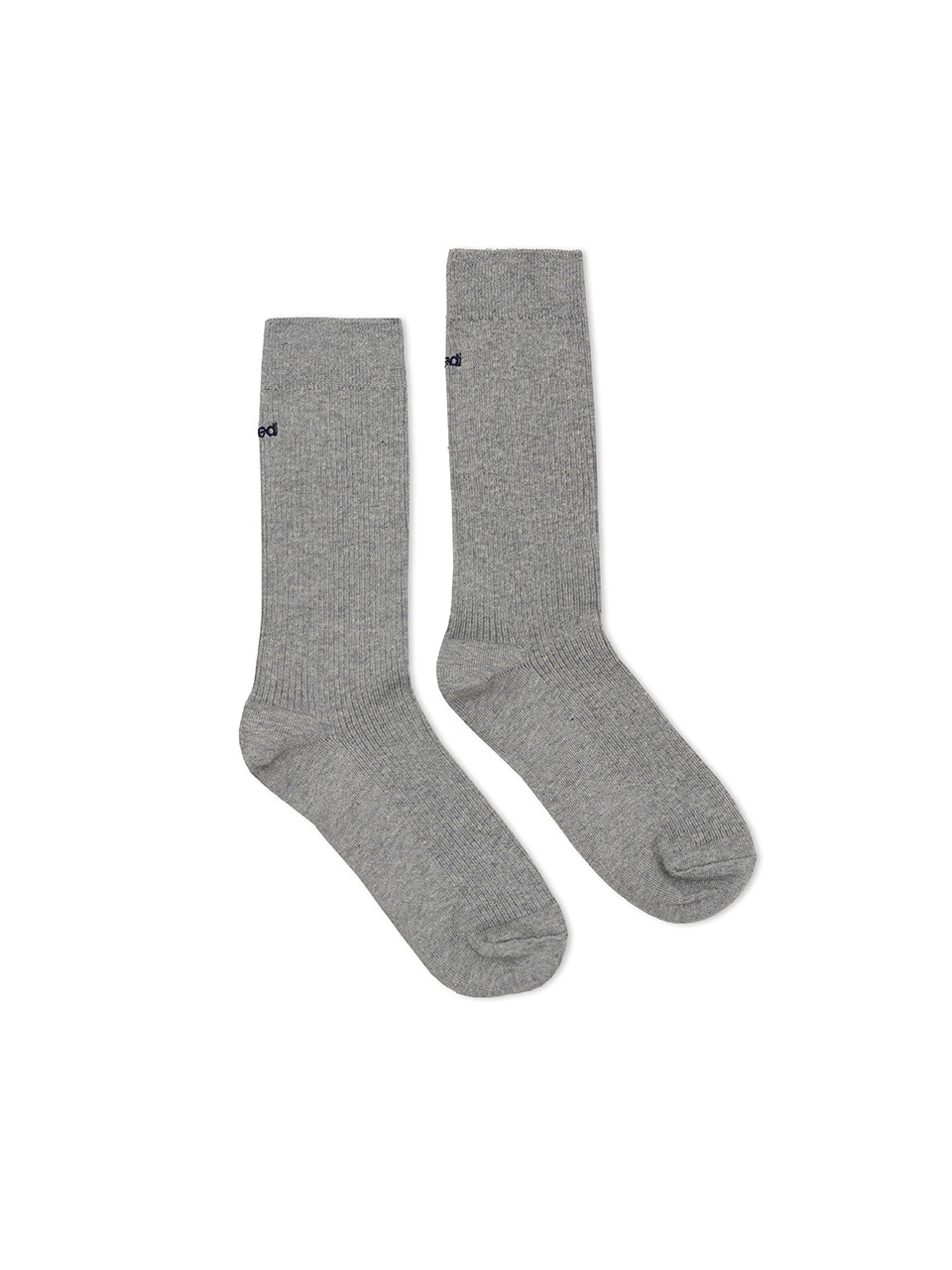 SOCKS ESSENTIAL_GREY NAVY