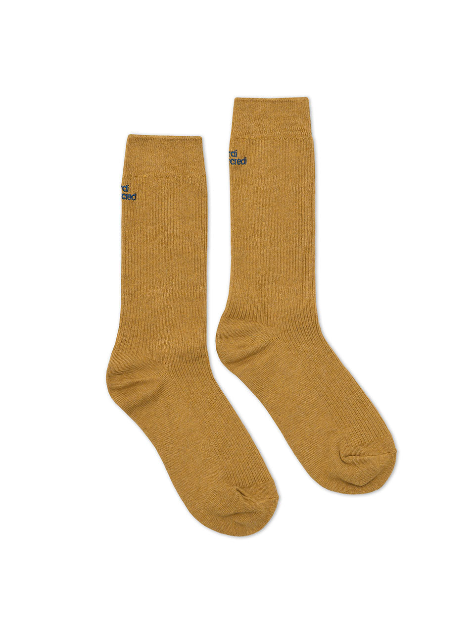 SOCKS ESSENTIAL_MUSTARD BLUE