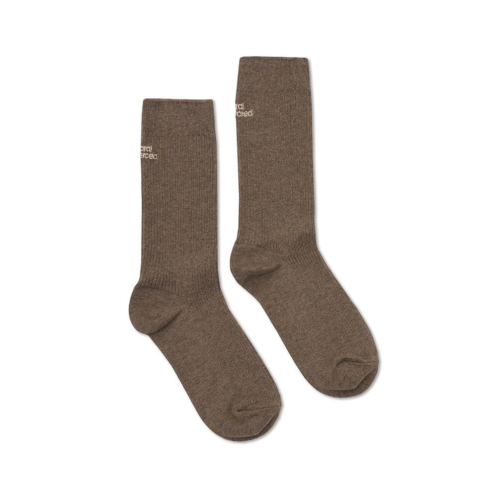 SOCKS ESSENTIAL_TAUPE BEIGE