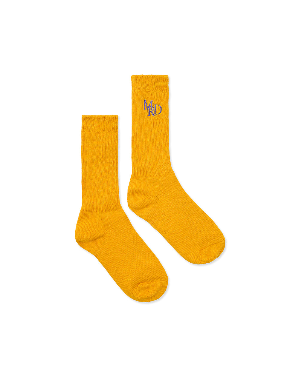 SOCKS MRD LOGO_YELLOW PURPLE