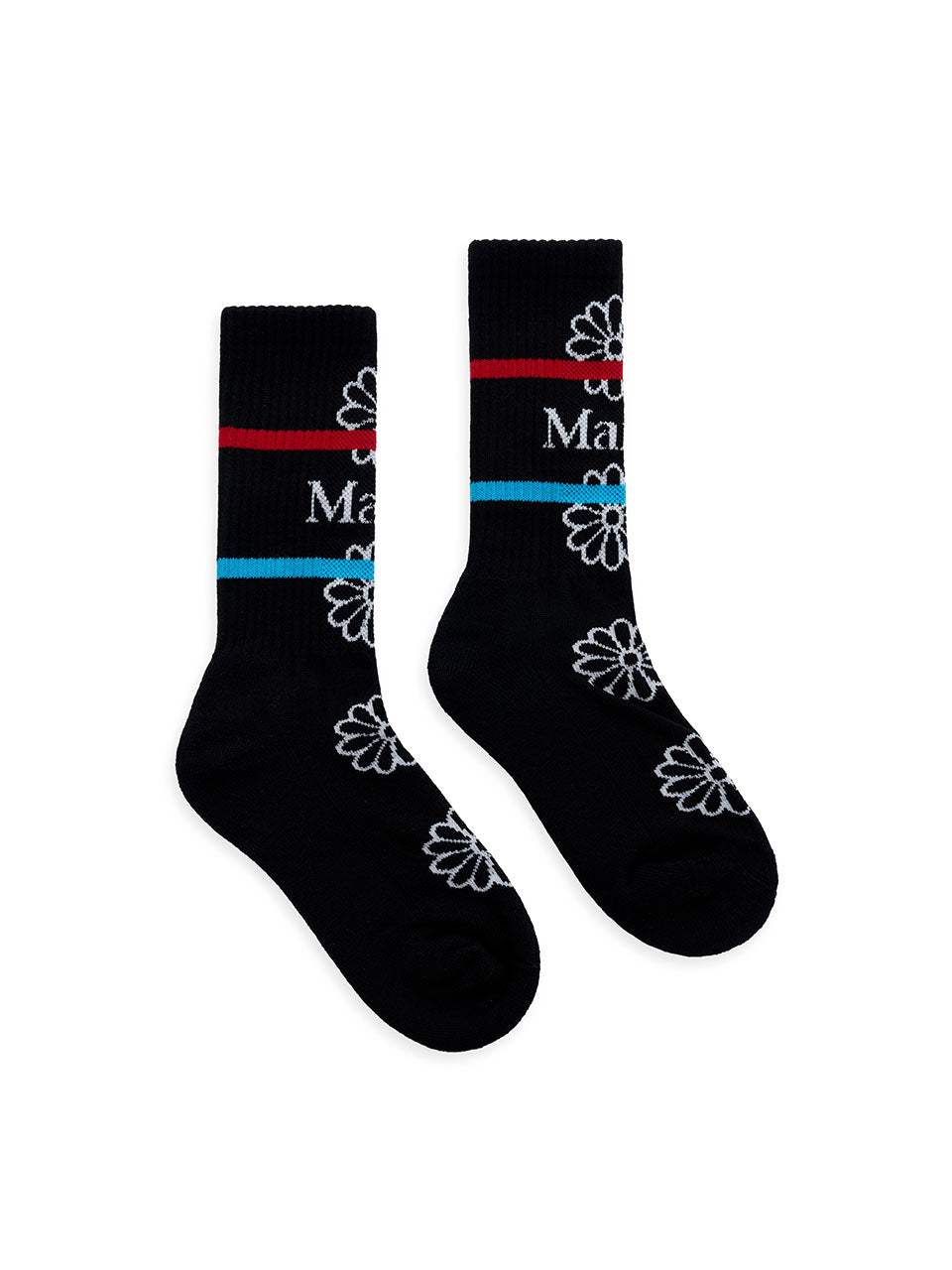 SOCKS FLOS EMOJI_BLACK