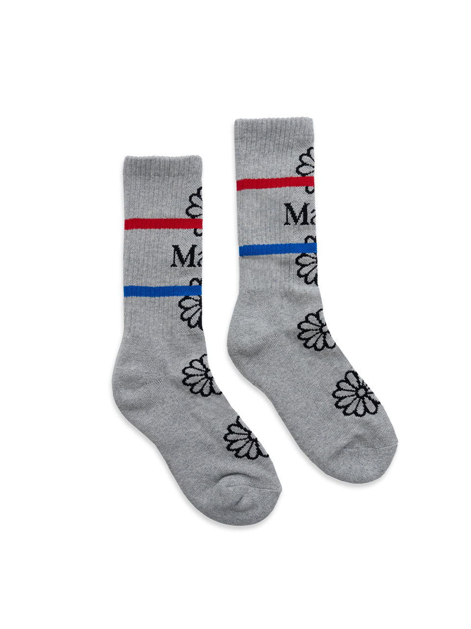 SOCKS FLOS EMOJI_GREY