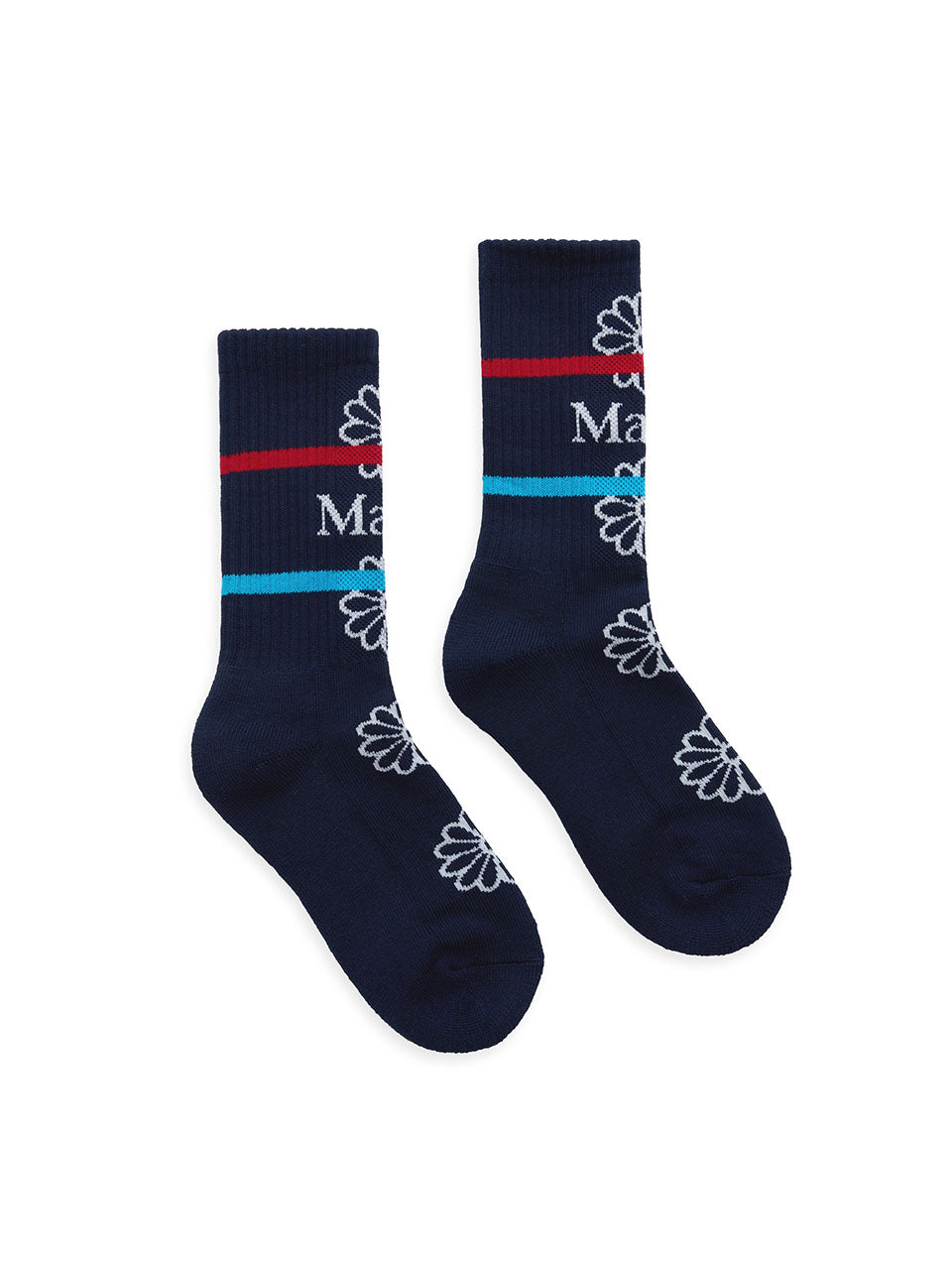 SOCKS FLOS EMOJI_NAVY