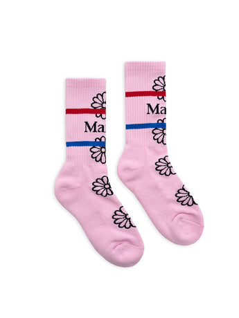 SOCKS FLOS EMOJI_PINK