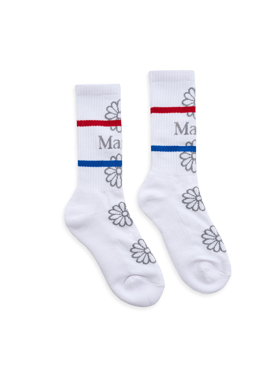 SOCKS FLOS EMOJI_WHITE