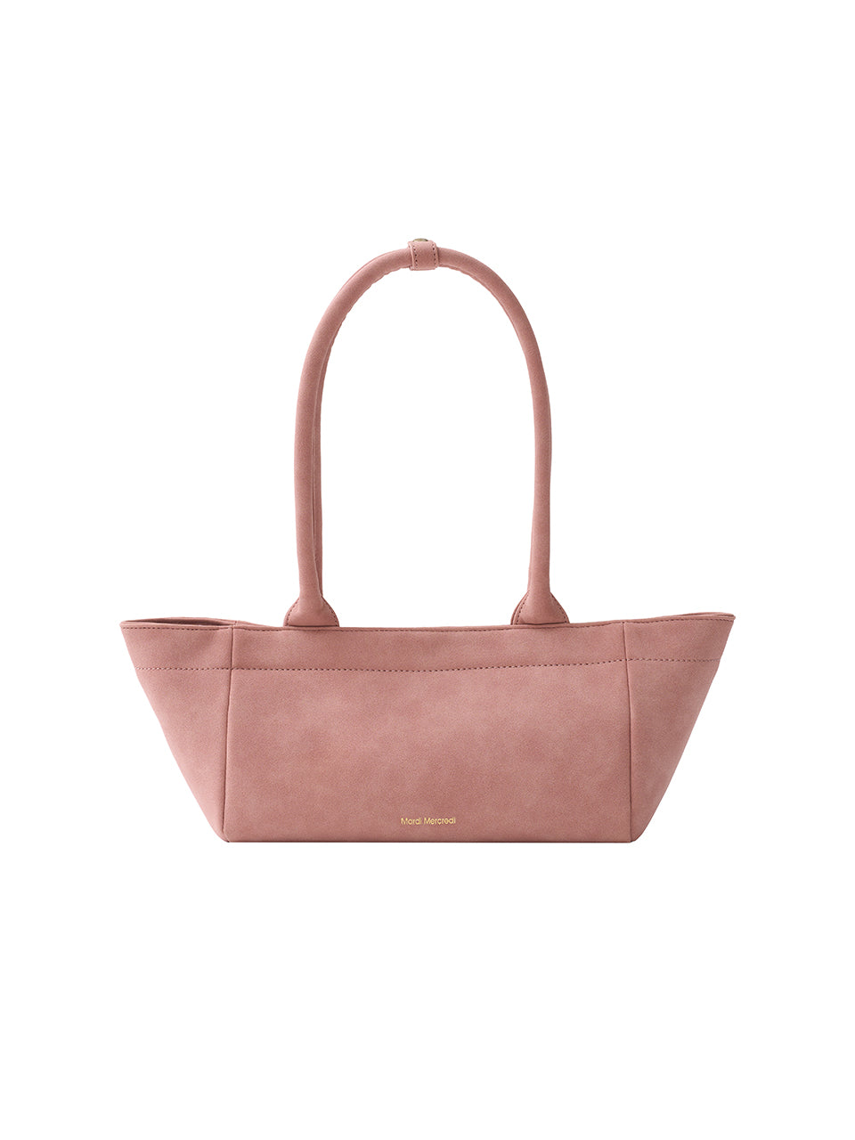 SUEDE EAST WEST BAG_PINK