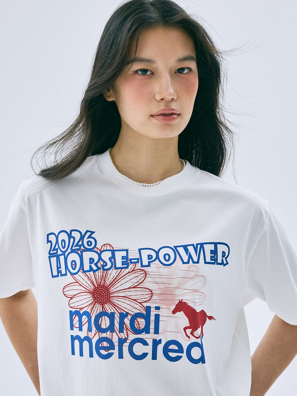 TSHIRT 2026 HORSE-POWER_IVORY