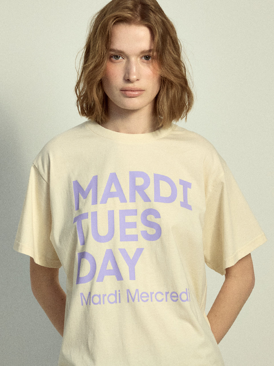 TSHIRT DU MARDI_BUTTER LAVENDER