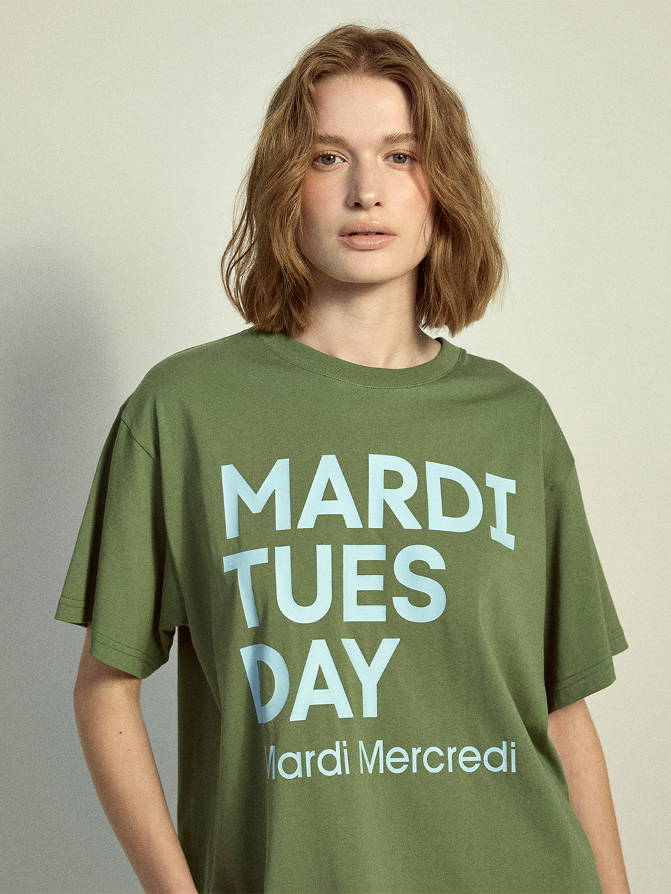TSHIRT DU MARDI_OLIVE SKY